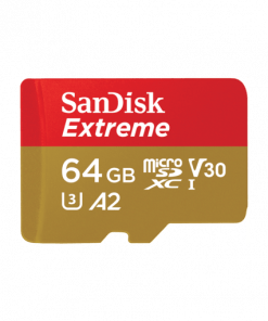 SanDisk Extreme 64 GB microSDXC Memory Card5