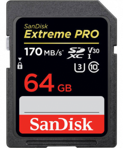 SanDisk Extreme Pro 64GBa