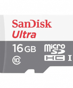 SanDisk MicroSD CLASS 10 80MBPS 16GB WO Adapter4