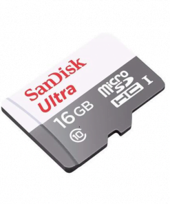 SanDisk MicroSD CLASS 10 80MBPS 16GB WO Adapter6