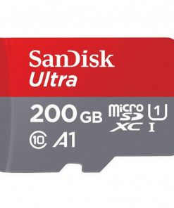 SanDisk MicroSD CLASS 10 98MBPS 200GB WO ADAPTERa