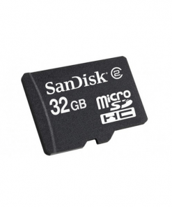 SanDisk MicroSDHC 32GBb