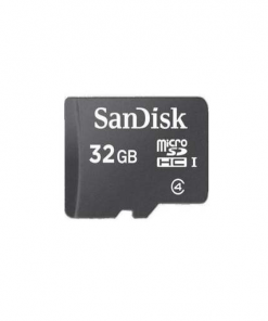 SanDisk MicroSDHC 32GBd