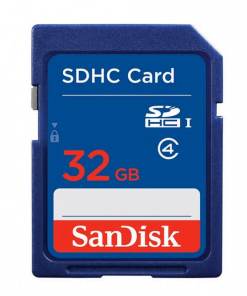 SanDisk SDHC 32GBa