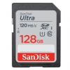 SanDisk Ultra SDHC 128GB 80MBs Class 10 UHS Ic