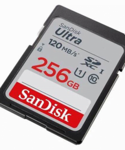 SanDisk Ultra SDXC 256GB 120MBs Class 10 UHS Ia