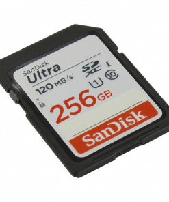 SanDisk Ultra SDXC 256GB 120MBs Class 10 UHS Ib