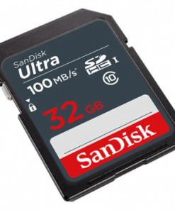 SanDisk Ultra SDXC 32GB 100MBs Class 10 UHS Ib