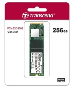 TRANSCEND 110S INTERNAL SSD M.2 PCIe Gen 34 NVMe 2280 256GB TS256GMTE110Sa