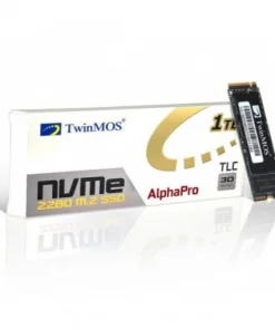 TWINMOS ALPHAPRO INTERNAL SSD M.2 PCIe Gen 34 NVMe 2280 1TB NVMEGGBM2280b