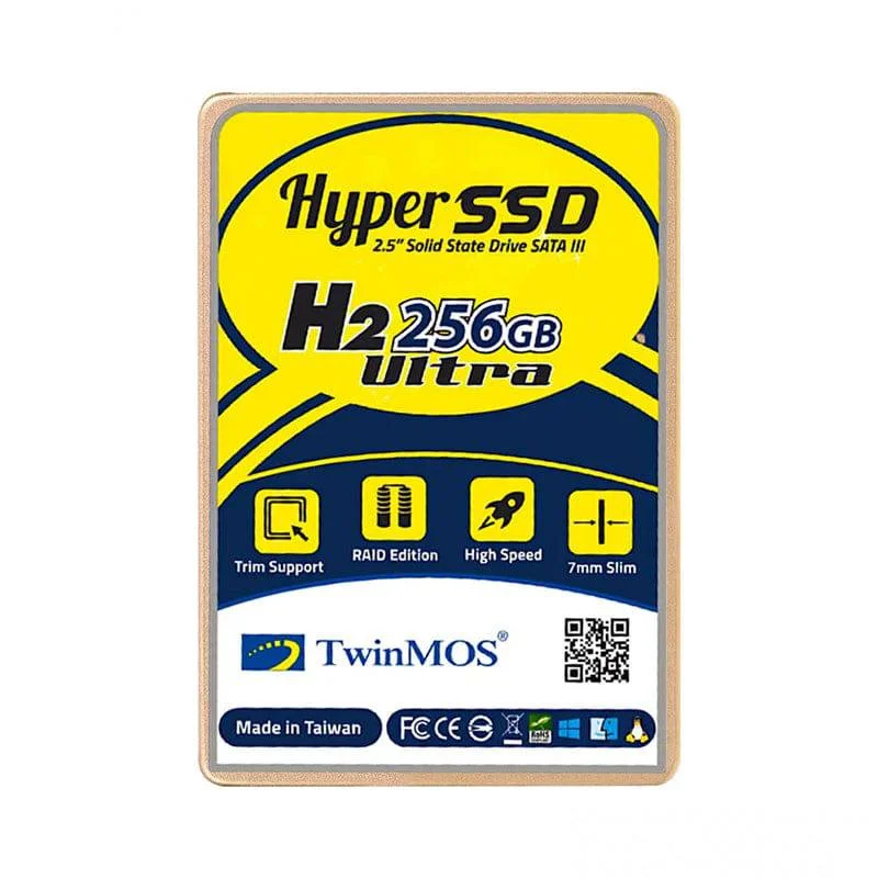 TWINMOS H2 ULTRA 2.5 SATA INTERNAL SSD 256GB TM256GH2Ub