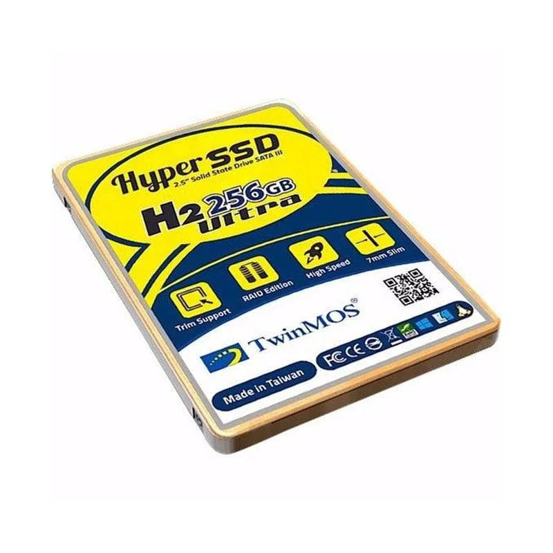 TWINMOS H2 ULTRA 2.5 SATA INTERNAL SSD 256GB TM256GH2Uc