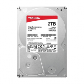 Toshiba Desktop HDD P300 3.5 2TB 7200RPM 64MB HDKPB04ZMA01f