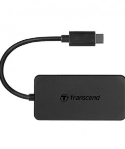 Transcend 4 Port HUB USB 3.1 Gen 1 Type C Black TS HUB2Ca