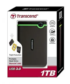 Transcend External HDD 1TB Iron Grey TS1TSJ25M3Sc