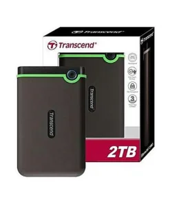 Transcend External HDD 2TB Iron Grey TS2TSJ25M3Sc