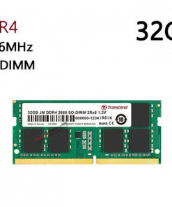 Transcend Laptop RAM DDR4 32GB 2666b