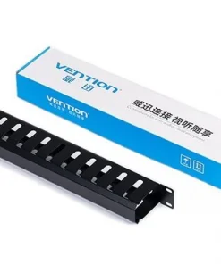 VENTION 24 U CABLE MANAGER BLACKa