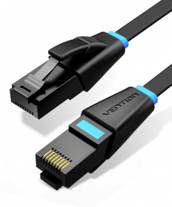 VENTION CAT6 UTP PATCH CORD CABLE 1M BLACKb