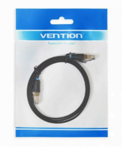 VENTION CAT6 UTP PATCH CORD CABLE 3M BLACKc