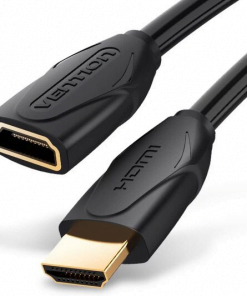 VENTION HDMI EXTENSION CABLE 3M BLACKa