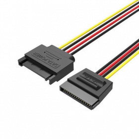 VENTION SATA 15P POWER EXT CABLE 0.3Ma