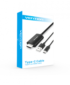 VENTION TYPE C TO HDMI WITH USB POWERb