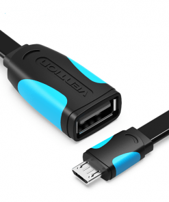 VENTION USB 3.1GEN 1 C MALE TO A FEMALE OTG CABLE 0.15M BLACK PVC TYPEbb