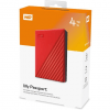 WD My Passport 4TB Red WDBPKJ0040BRD WESNc