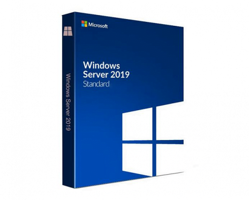 Windows Svr Std 2019 64Bit English 1pk DSP OEI DVD 16 Core 1