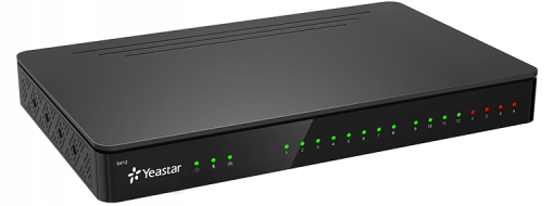 Yeastar S412 VoIP PBX for Small Business Analog and VoIP Capable System