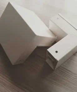 100MM BENDS IN AND OUT FOR TRUNKING