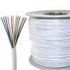 12 Core Alarm Cable White 100m Drum