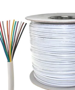 12 Core Alarm Cable White 100m Drum