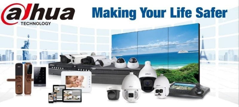 Dahua CCTV Cameras