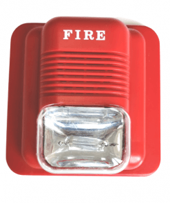 Fire Alarm Flashing Light