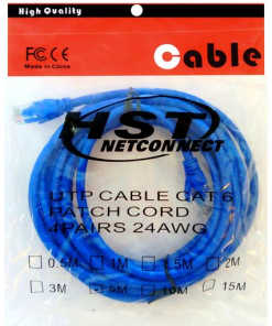 HST CAT6 PATCH CORDd 1