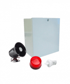 Intruder Alarm siren kit 1