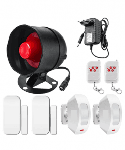 Intruder Alarm siren kit 2