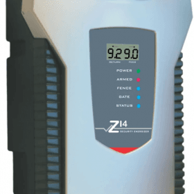 JVA Z14 One Zone Security Energizer 4 Joule with LCD Display 1