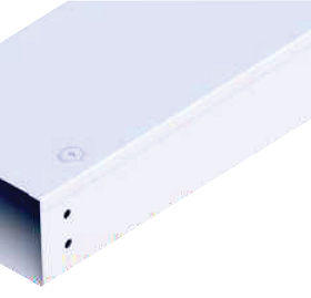 Poweder Coated Metal Trunking 50 x 25