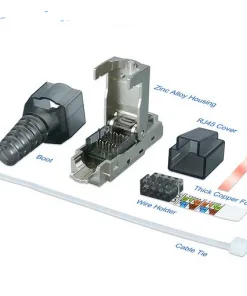 RJ45 CONNECTORS SFTPd