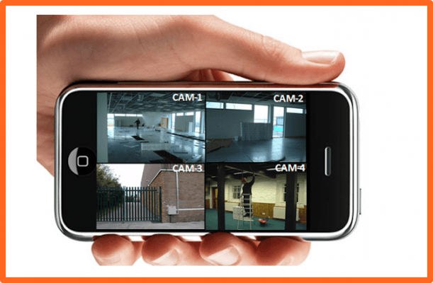 Remote CCTV Access