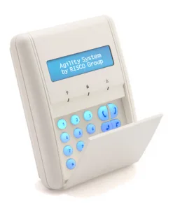 Risco Agility 3 2 way Wireless LCD Keypad