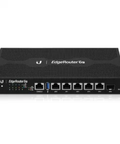 Ubiquiti EdgeRouter ER 6P Gigabit Router with SFP 1