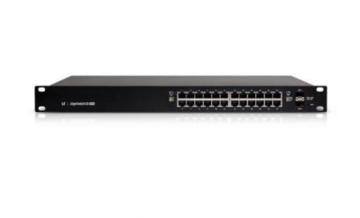 Ubiquiti EdgeSwitch 24 Port 250W Gigabit Switch ES 24 250W