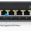 Ubiquiti EdgeSwitch ES 8 150W 8 Port 150W