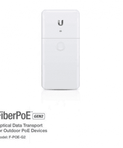 Ubiquiti FiberPoE Gen2 Optical Data Transport for Outdoor PoE Devices F POE G2 1