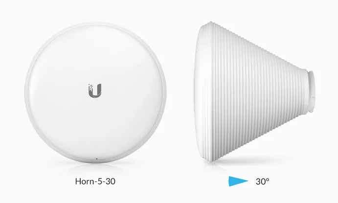 Ubiquiti Horn 5 30 Isolation Antenna Horn
