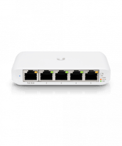 Ubiquiti UniFi USW Flex Mini 5 Port Layer 2 Gigabit Switch – EU Power Supply USW Flex Mini